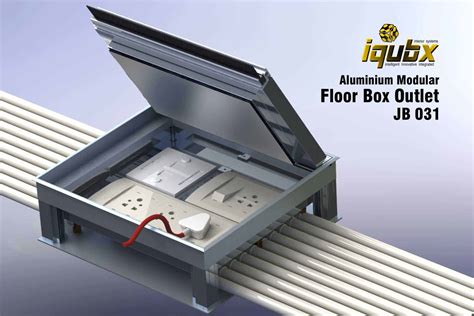 above floor electrical and network floor box|floor box outlet design.